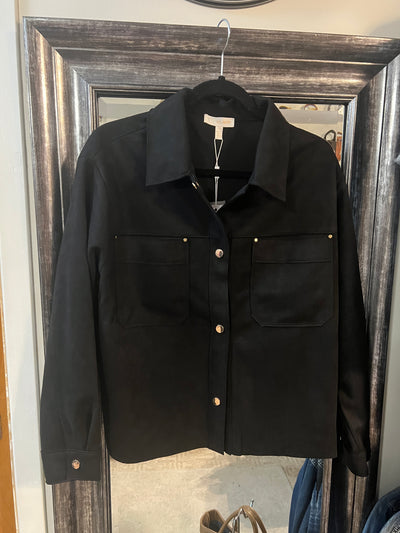 Faux Suede Jackets -3 Colours