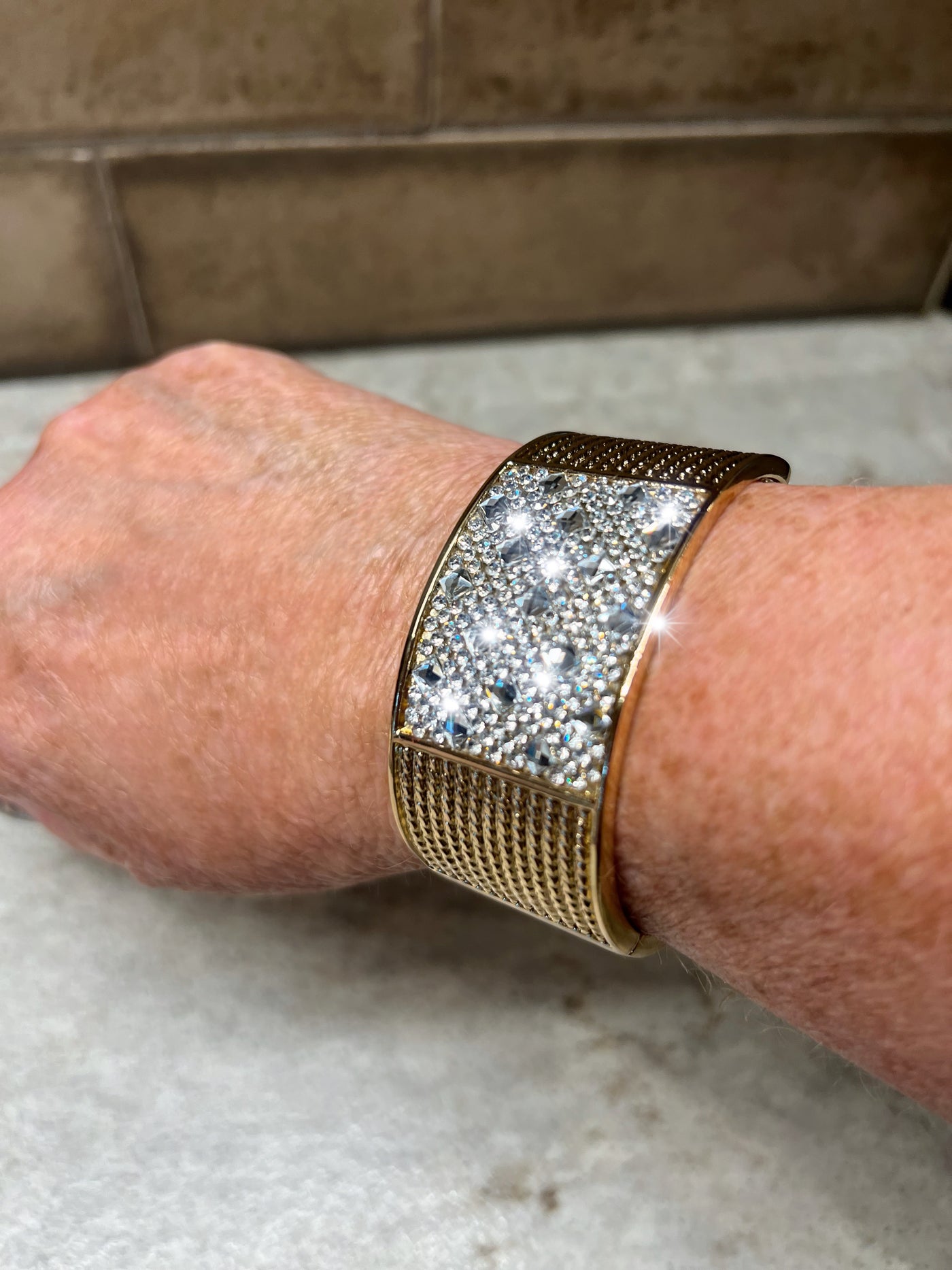 2 sided bling bangles  2 colours