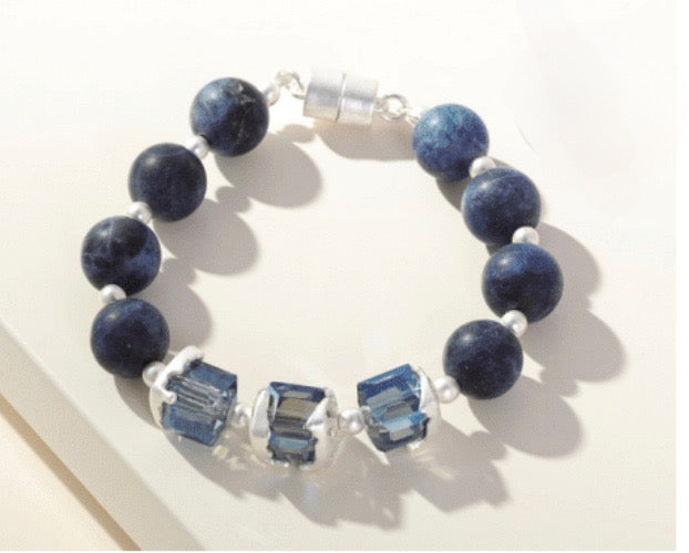 Blue Lapis Bracelet