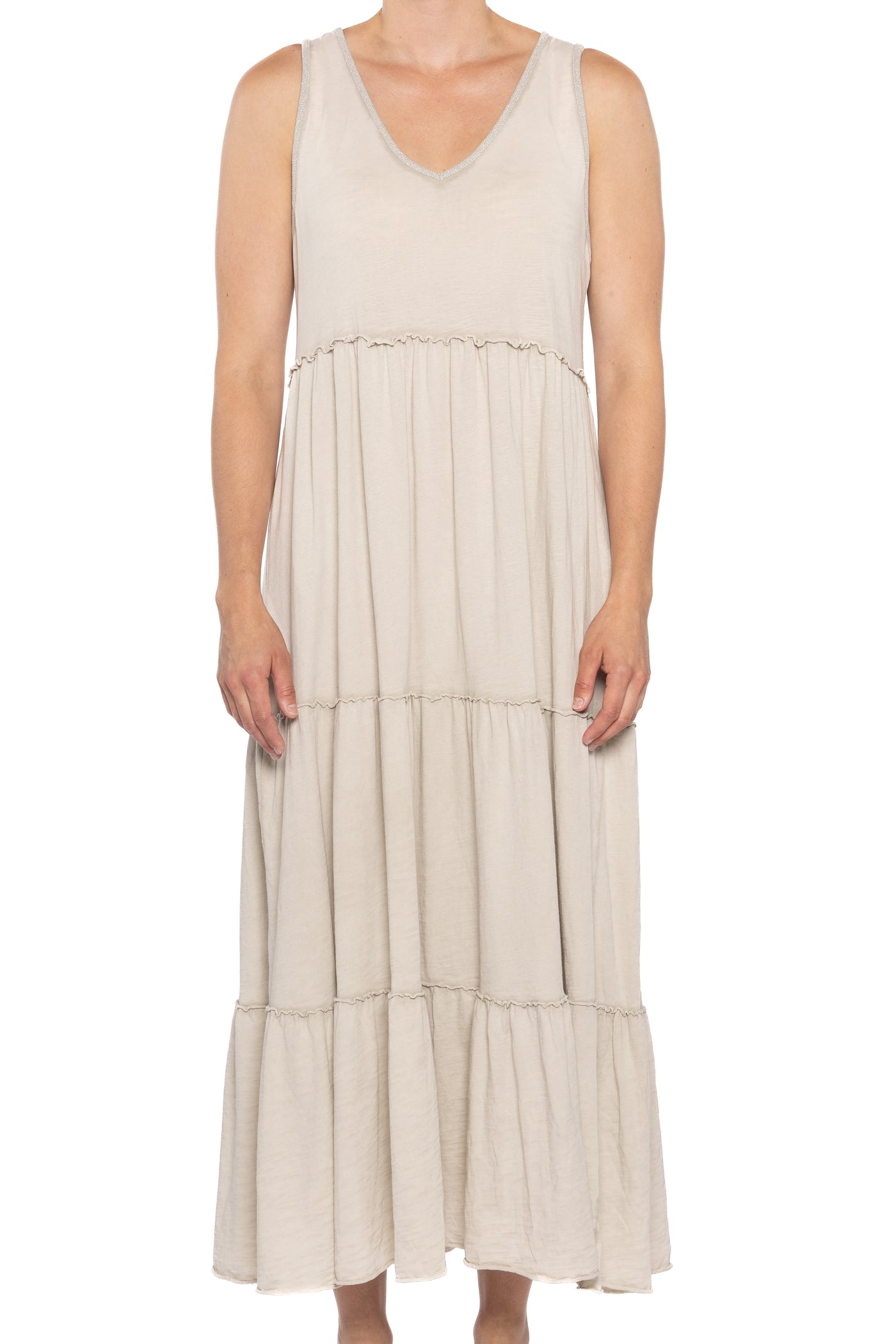 Embroidered Heart Maxi Dress- Two Colours
