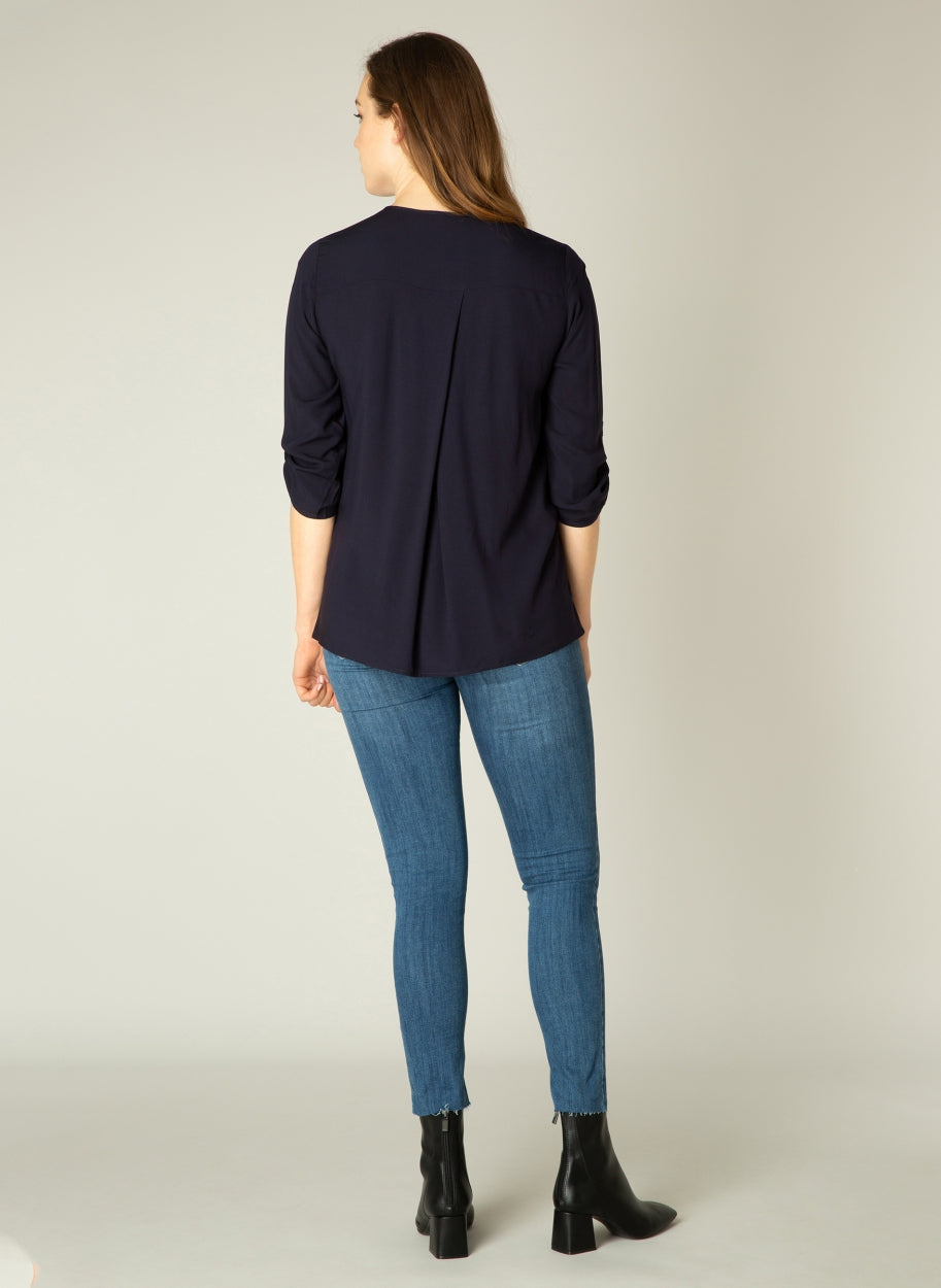 Yill V Neck Blouse