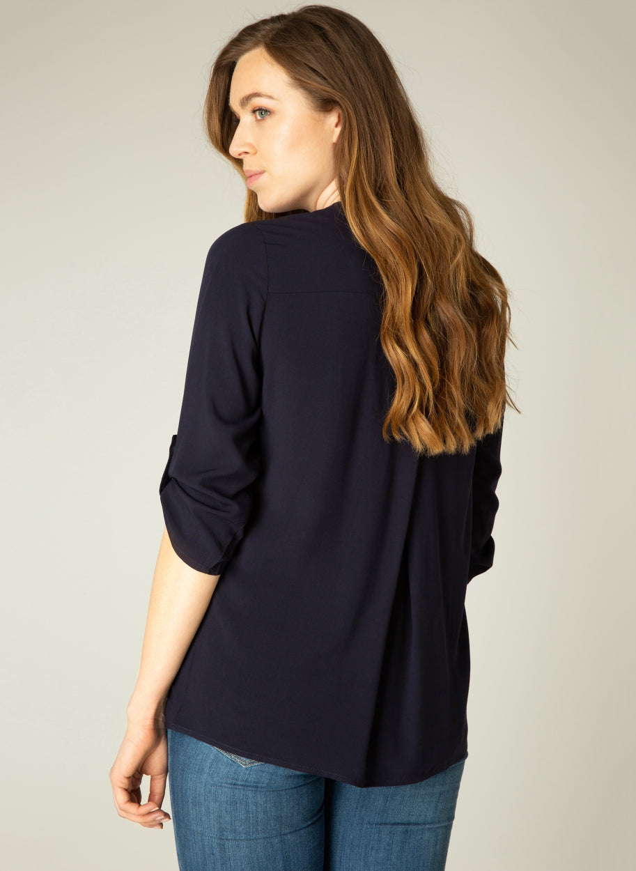 Yill V Neck Blouse