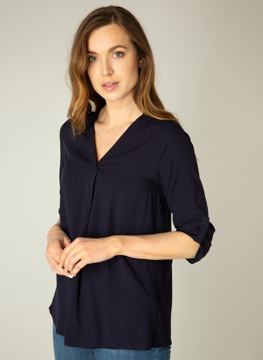 Yill V Neck Blouse