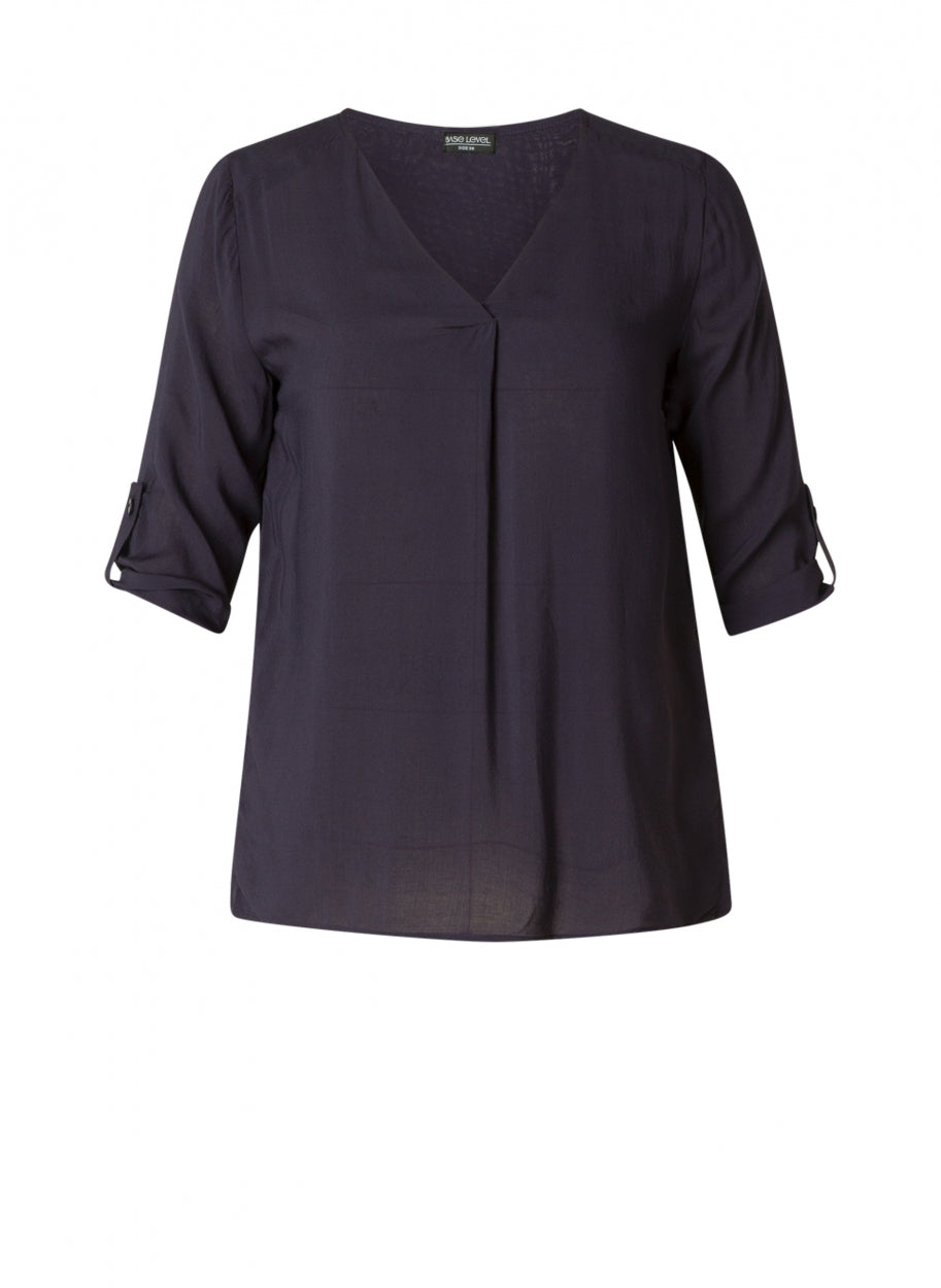 Yill V Neck Blouse