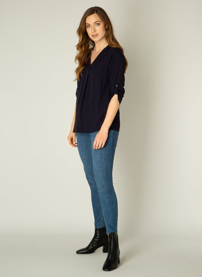 Yill V Neck Blouse