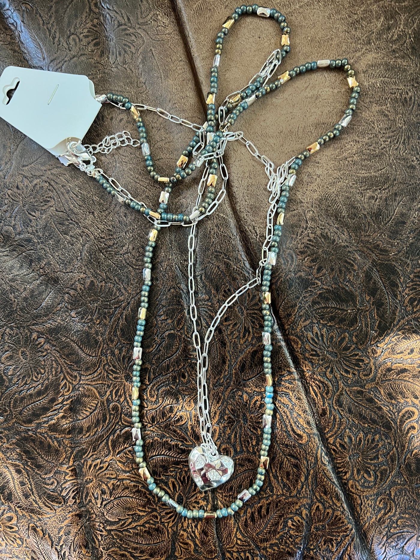 Heart 2 in 1 Necklace