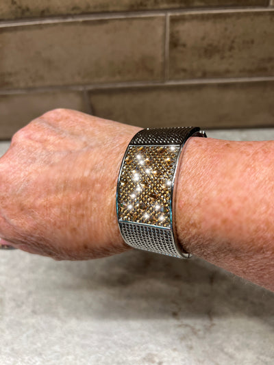 2 sided bling bangles  2 colours