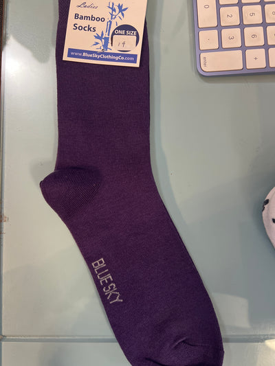 Bamboo Dress Sock - Patterns and Solid