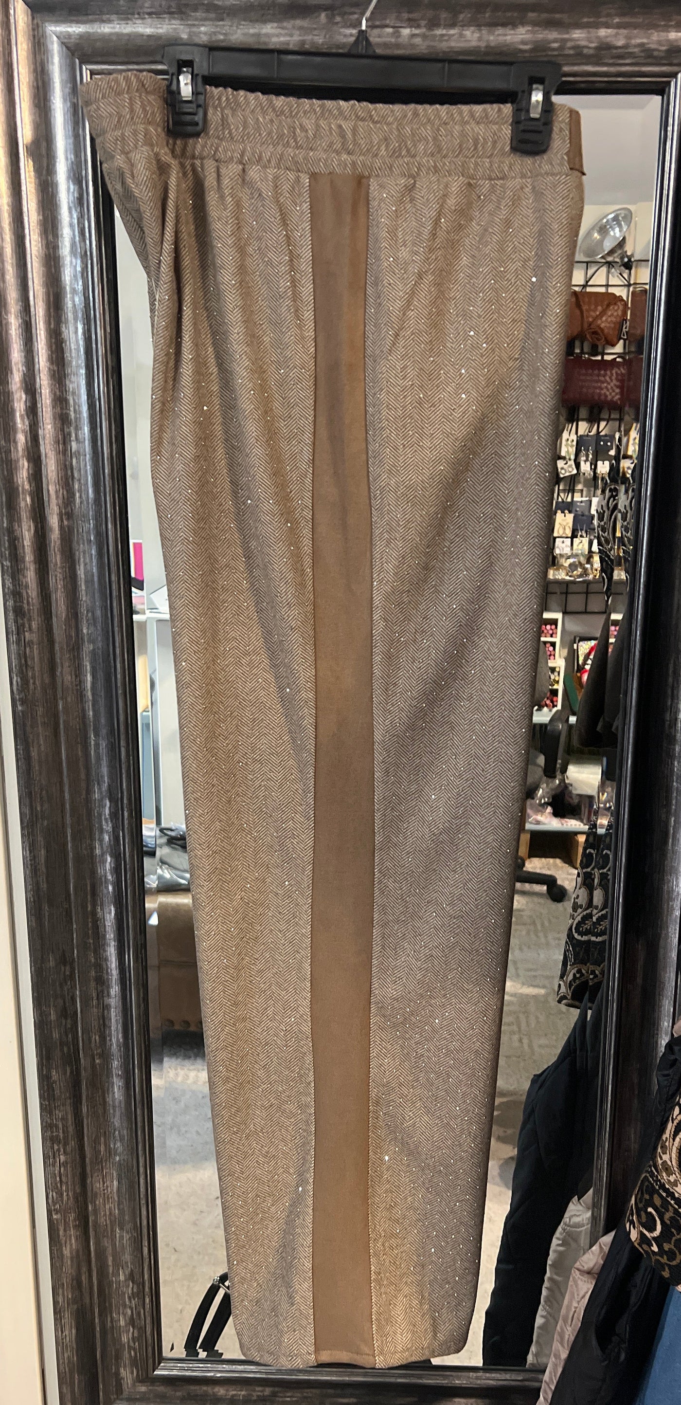 Glitter Tie Pant  - Destination Wear by Point Zero