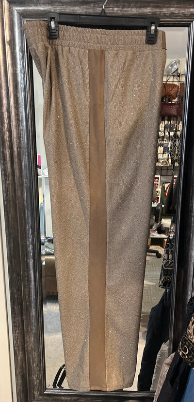 Glitter Tie Pant  - Destination Wear by Point Zero