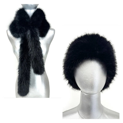 Fantasy Faux Fur Headbands and Stoles