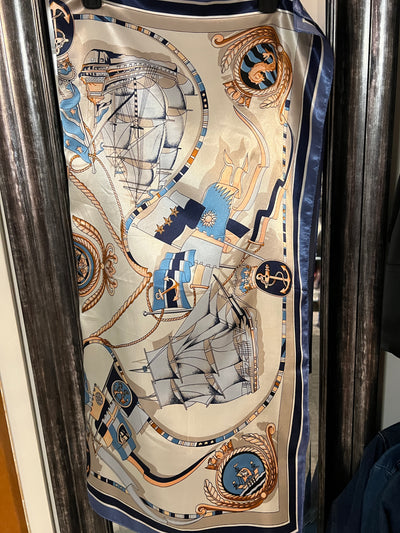 Silky Scarves- Large