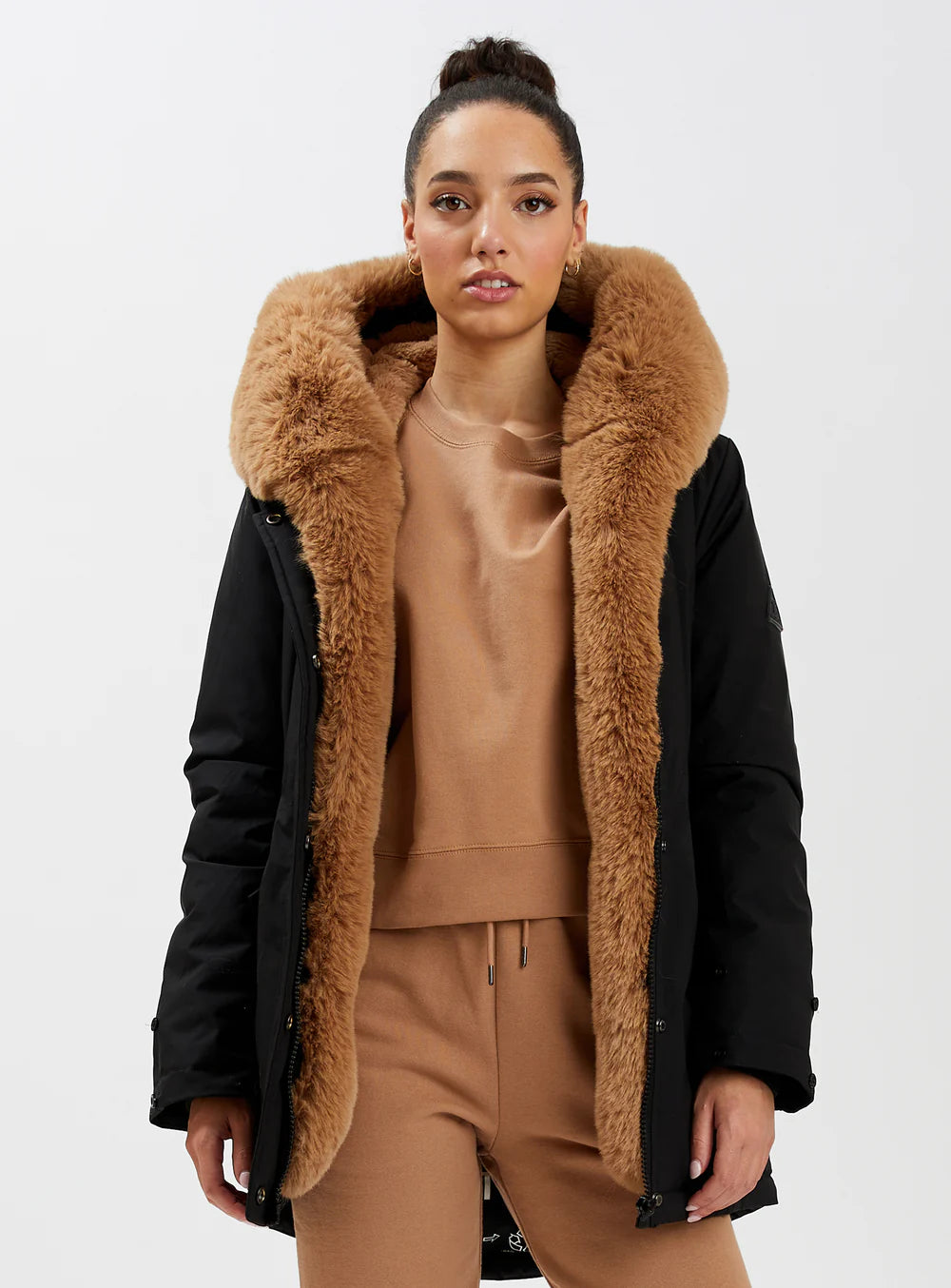 Fur Lined Parka