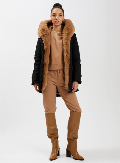 Fur Lined Parka