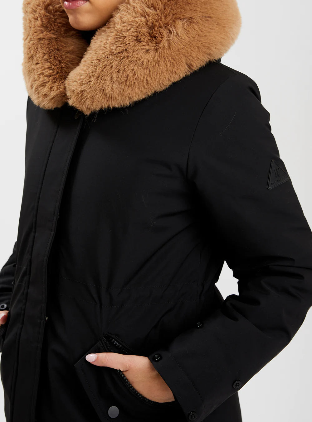 Fur Lined Parka