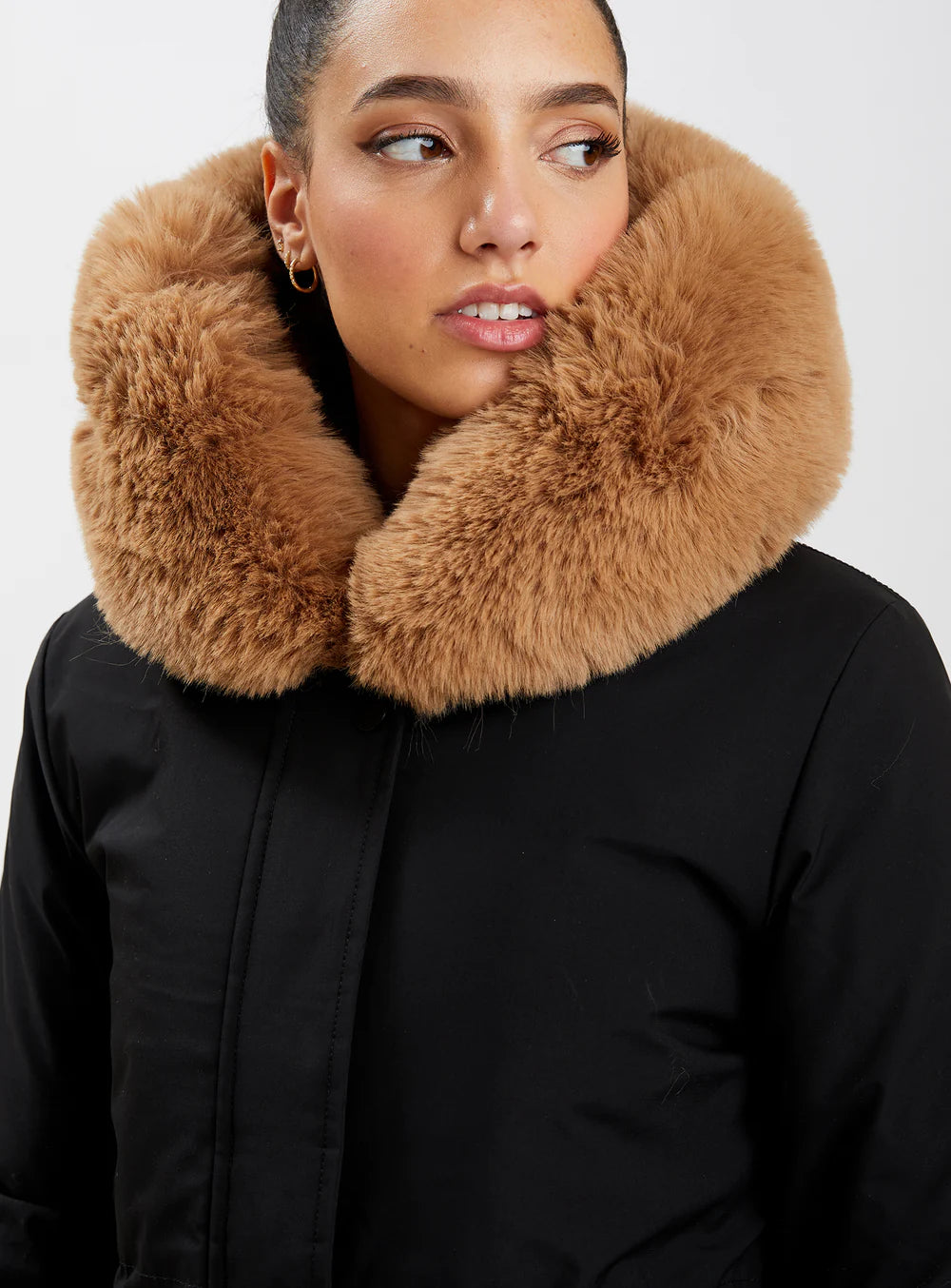 Fur Lined Parka