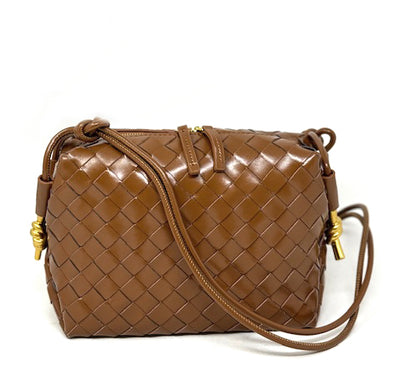 Woven Gold Knot Bag - Three colours