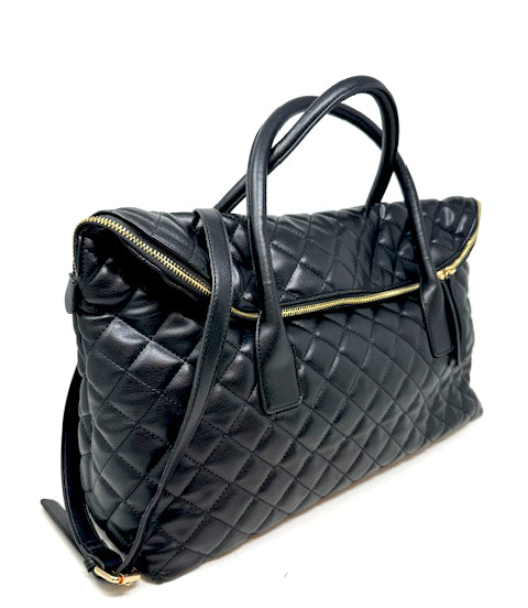 Large Barrel Tote -Two colours