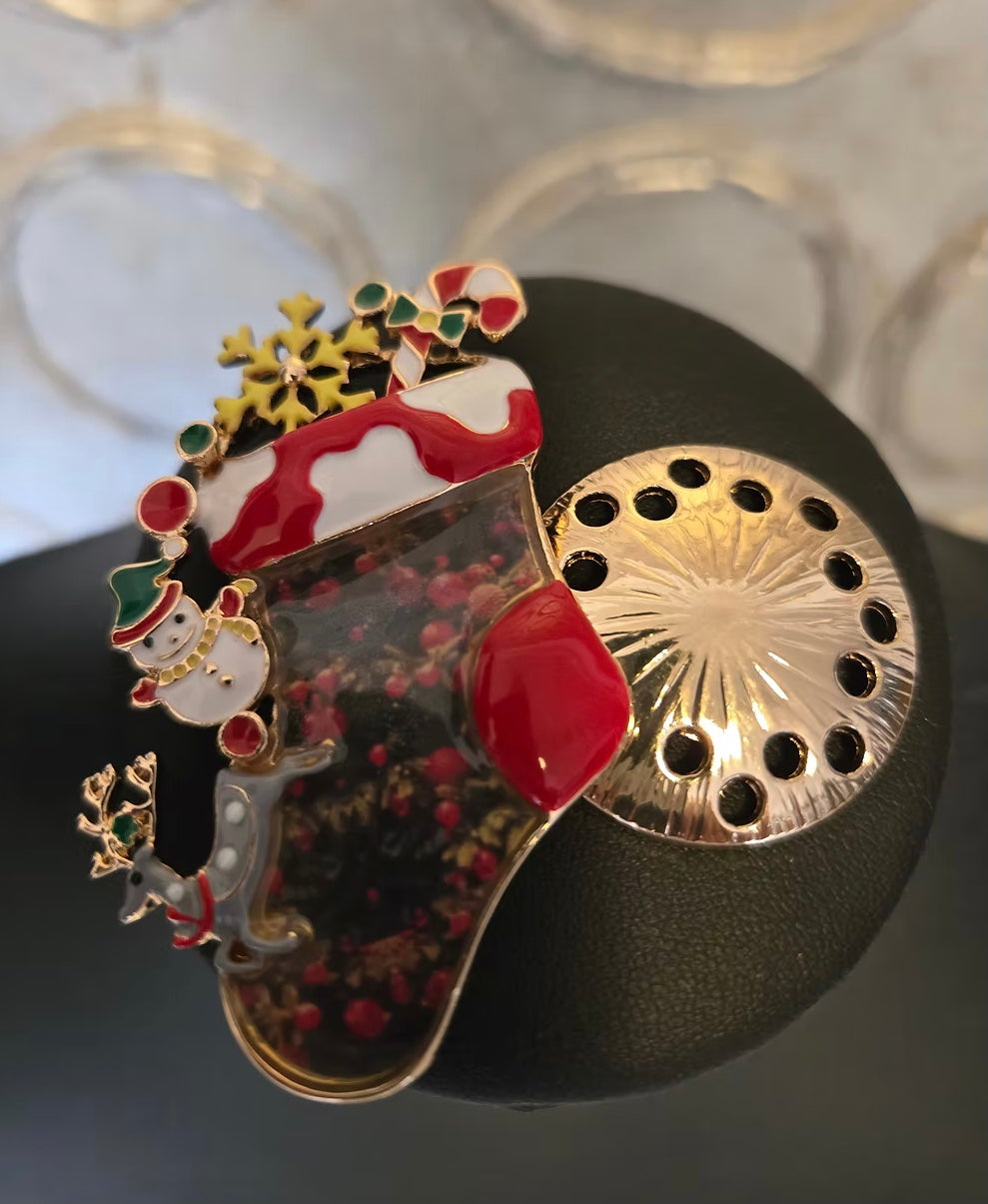 Magnetic Brooches  - Winter and Holiday Choices