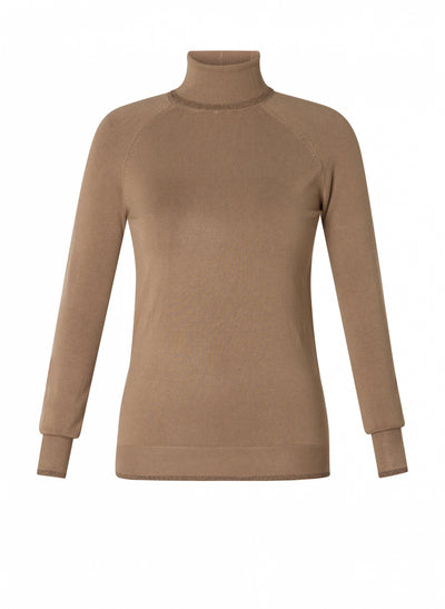 Yest Essential Lightweight Knit Turtlenecks