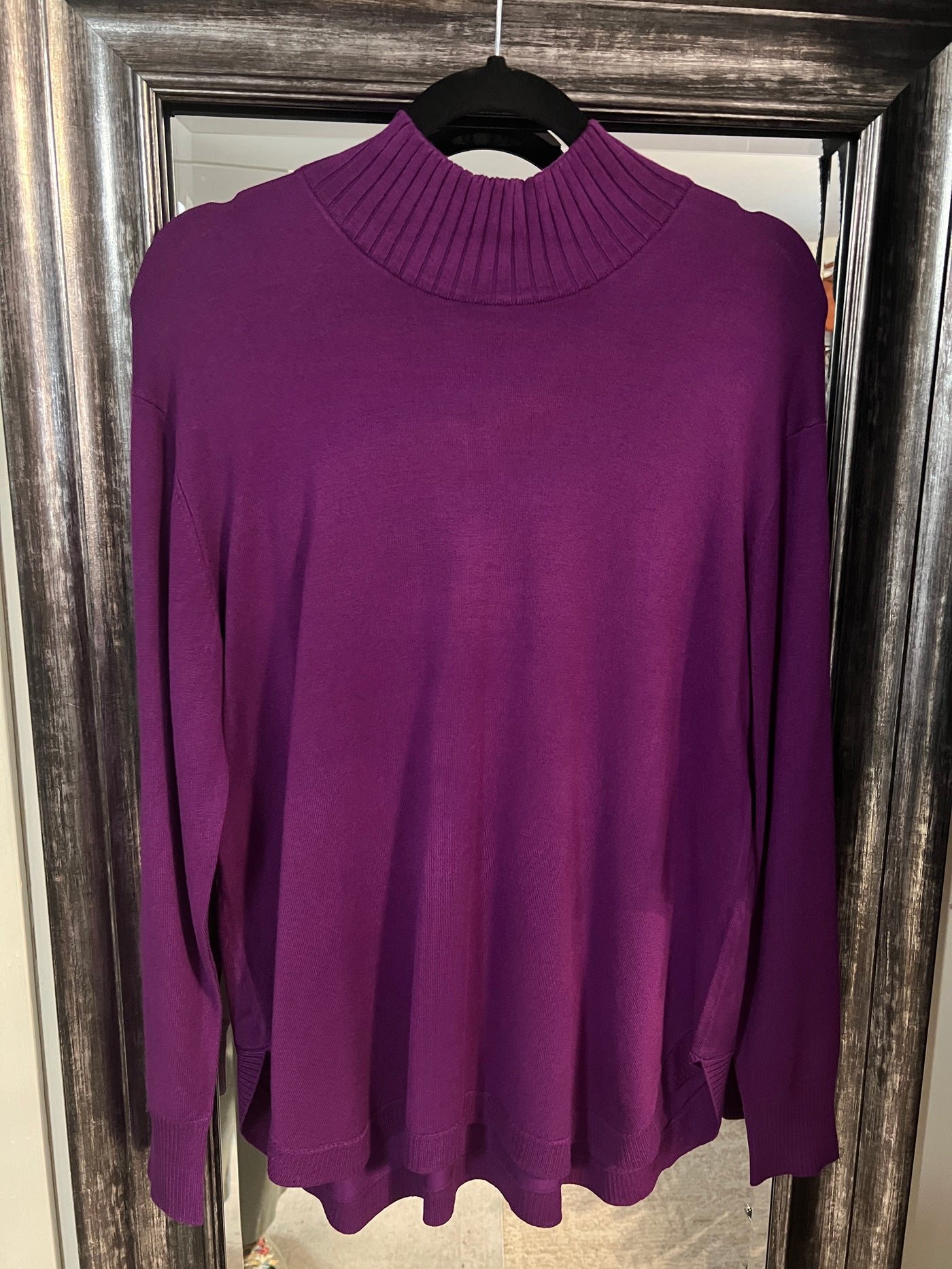 Mock Neck Sweaters - Four Colours
