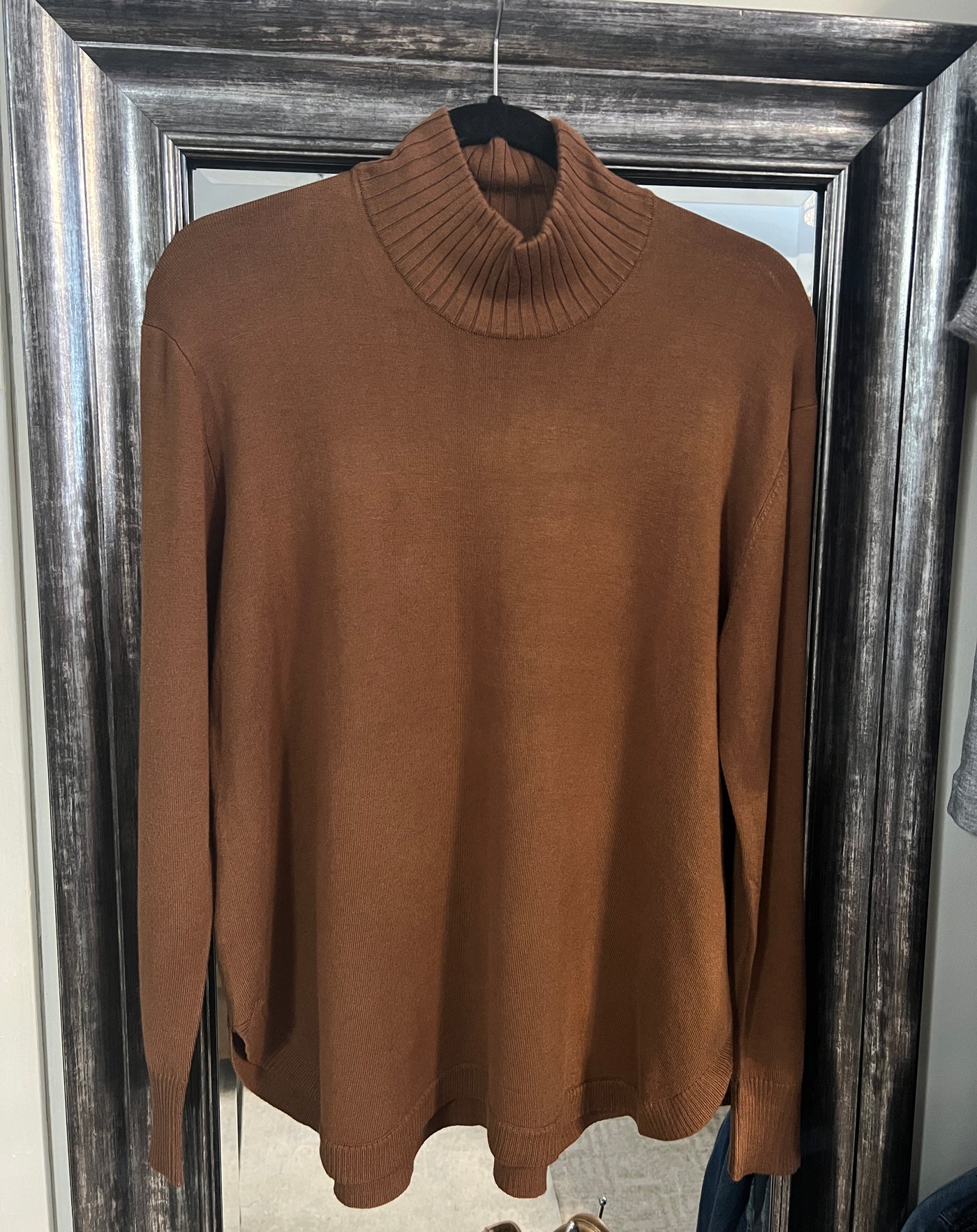 Mock Neck Sweaters - Four Colours
