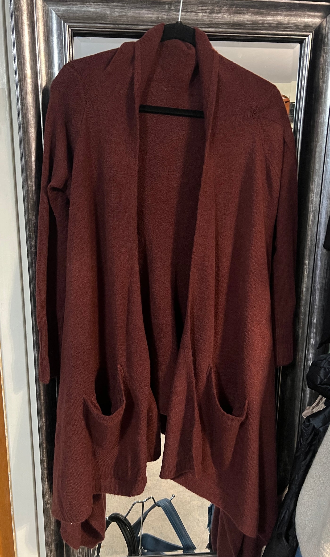 Long Cardigan Sweater   Today’s Golden Hanger Deal