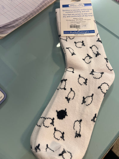 Bamboo Dress Sock - Patterns and Solid