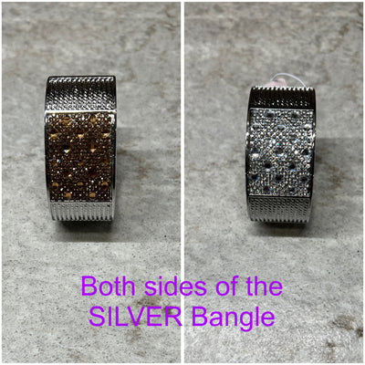 2 sided bling bangles  2 colours