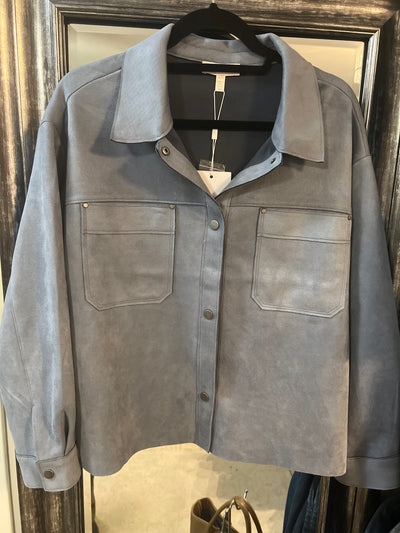 Faux Suede Jackets -3 Colours
