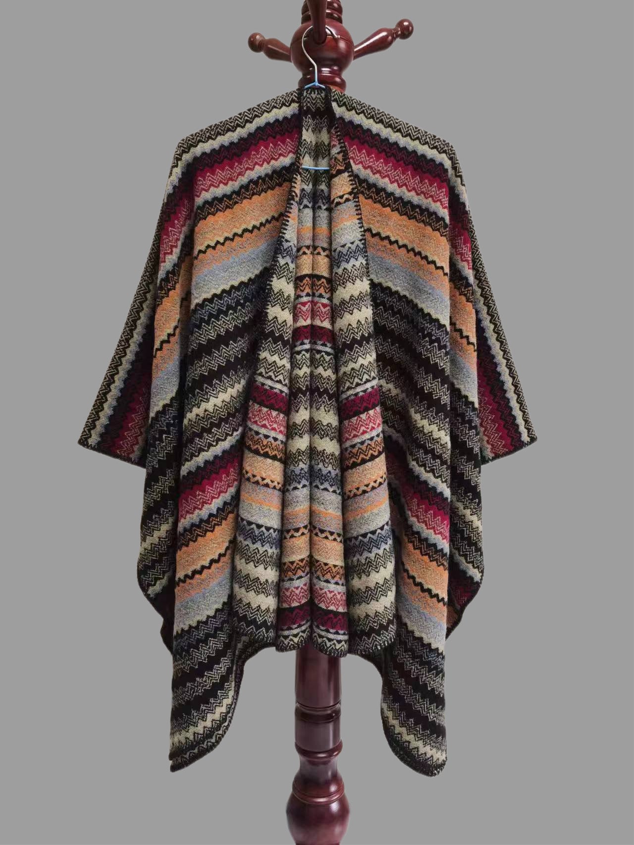 Colourful Ponchos