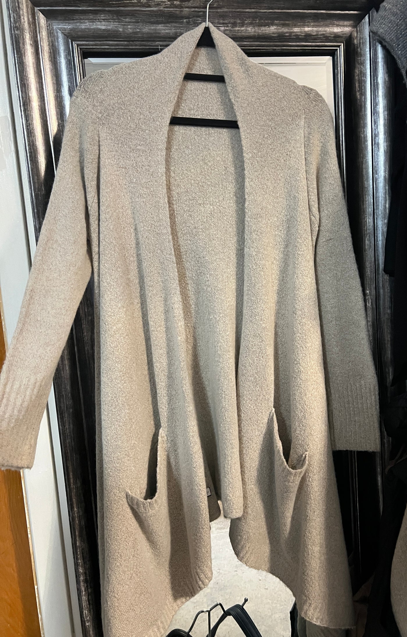 Long Cardigan Sweater   Today’s Golden Hanger Deal