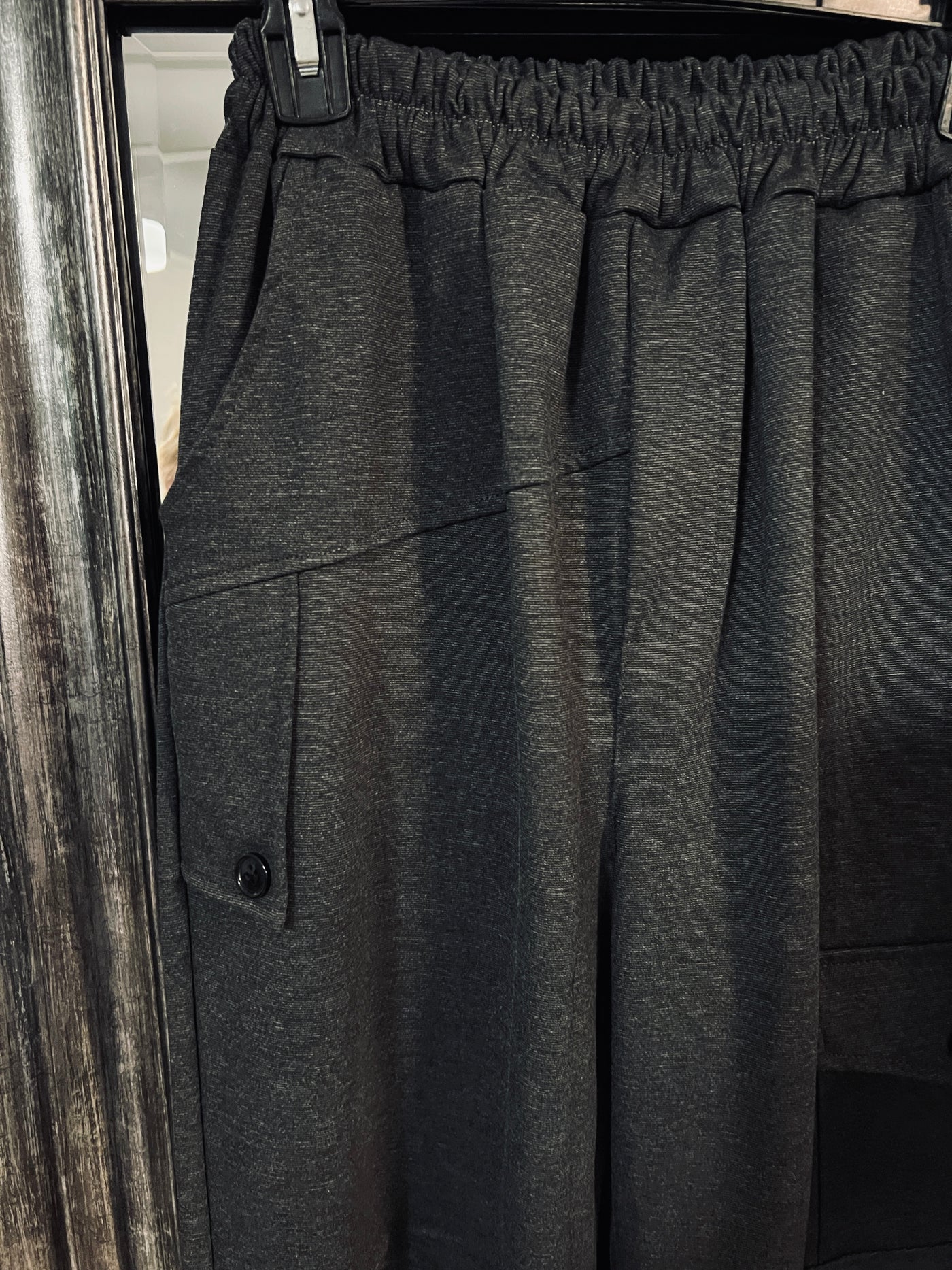 Cargo Pocket Pants -Two colours