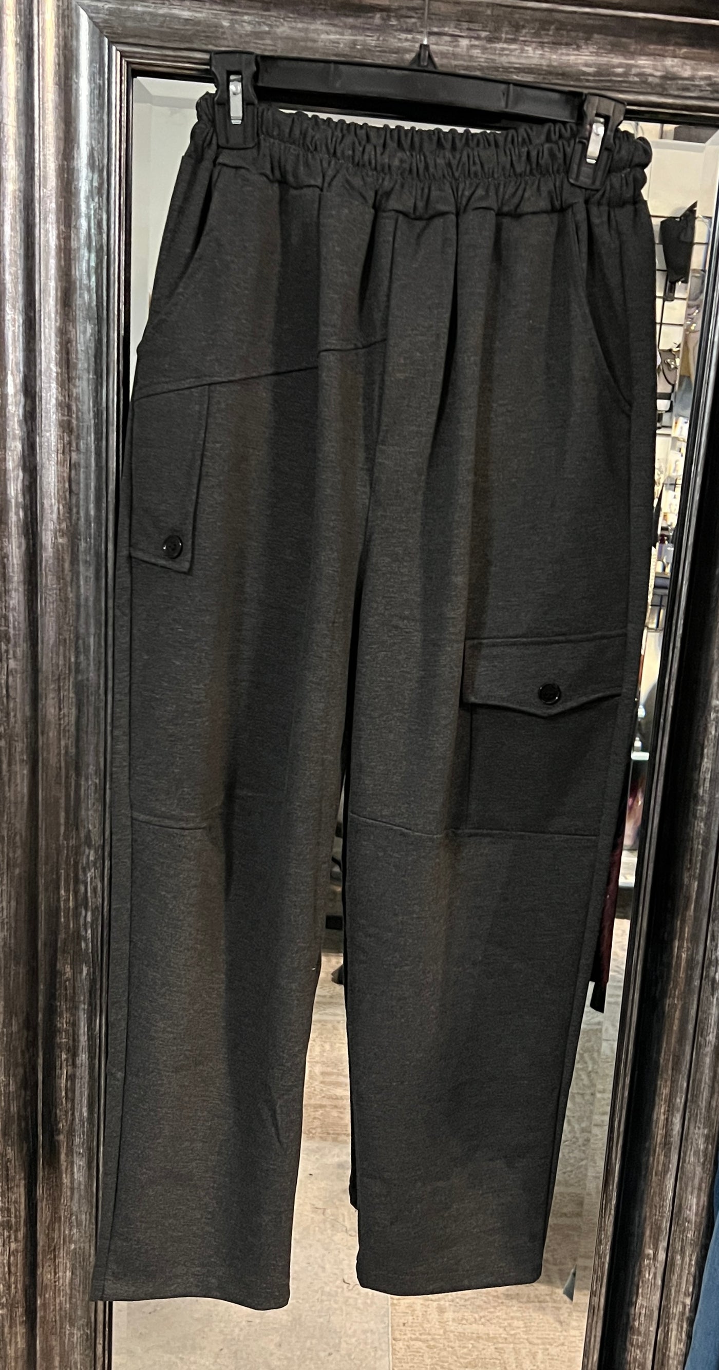 Cargo Pocket Pants -Two colours