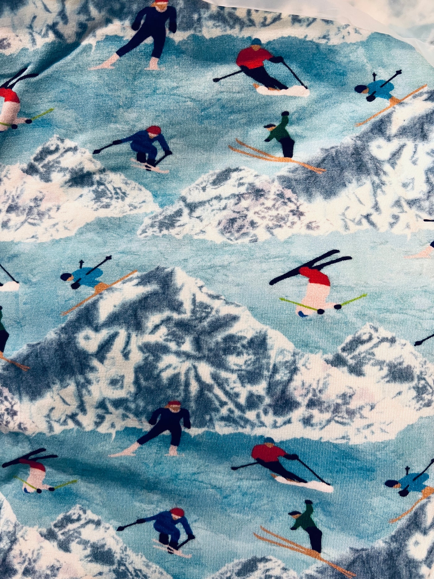 Starlight Skier Nightshirt