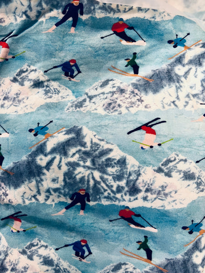 Starlight Skier Nightshirt