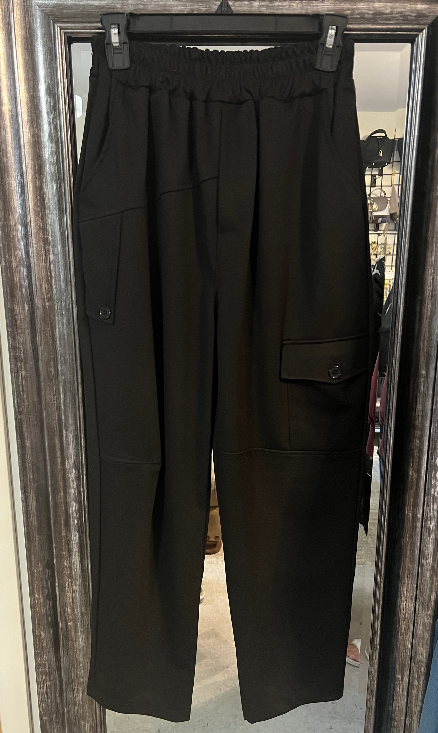 Cargo Pocket Pants -Two colours