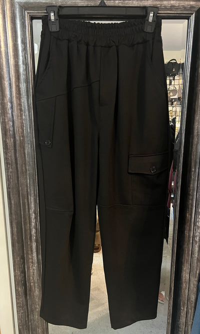 Cargo Pocket Pants -Two colours