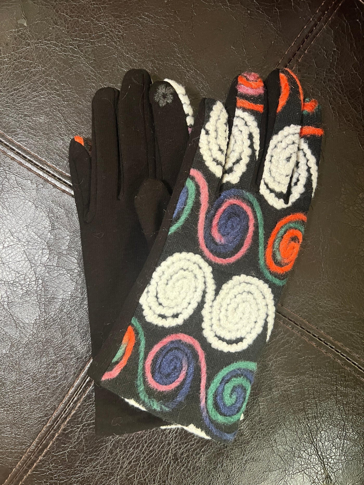 Plaid & Patterned Gloves