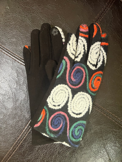 Plaid & Patterned Gloves