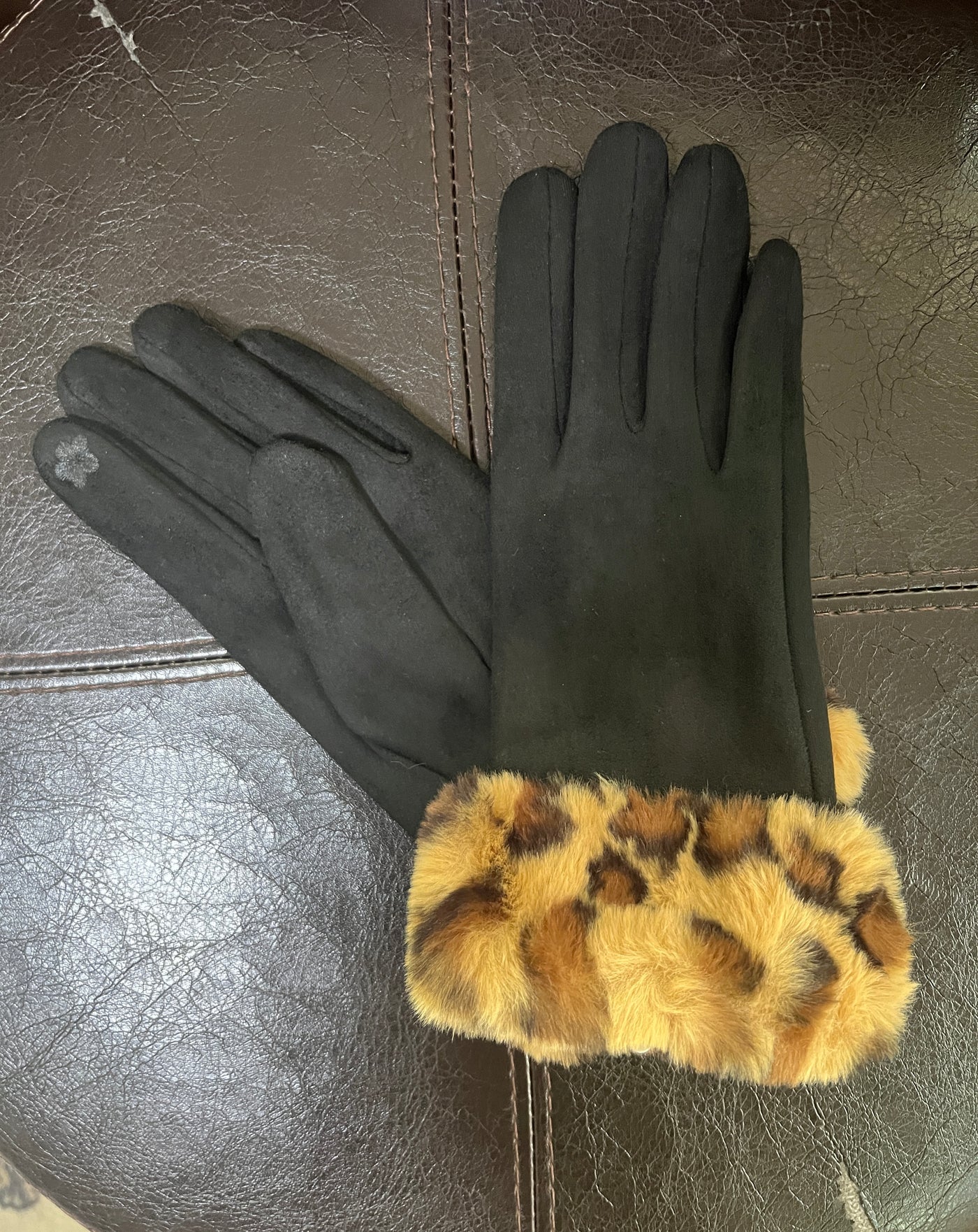 Whimsical and Playful Patterned Gloves