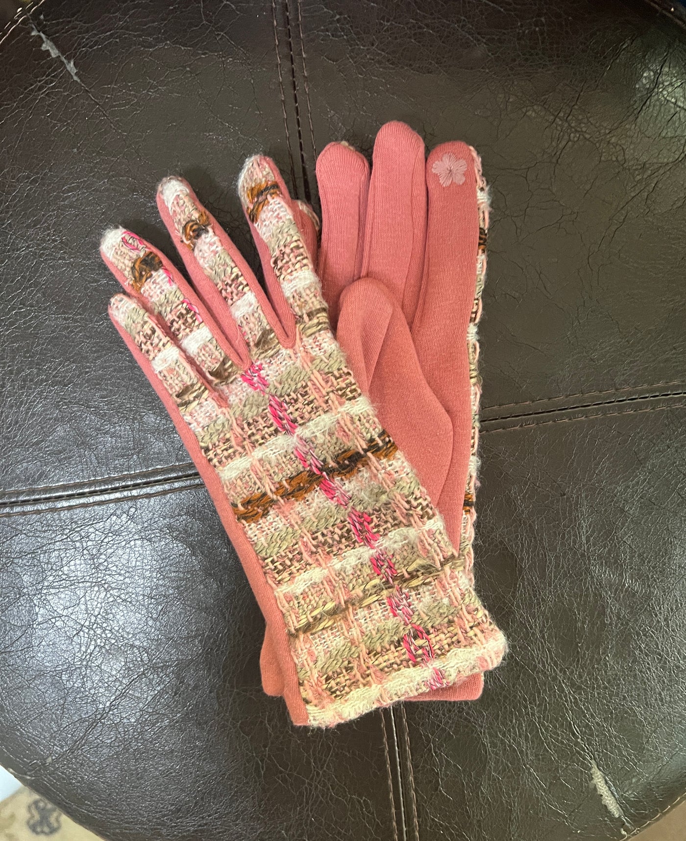 Plaid & Patterned Gloves