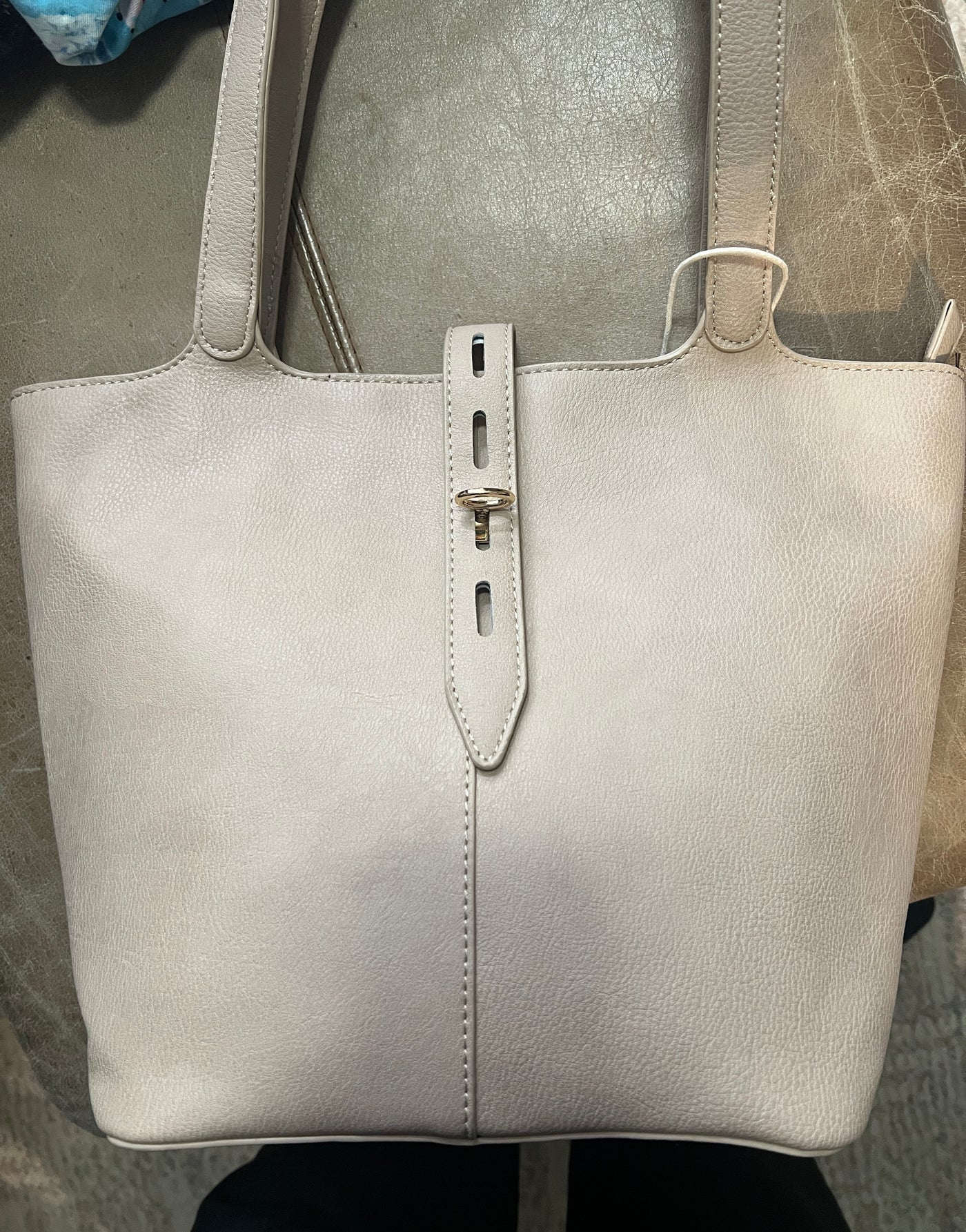 Deep Bucket Purse