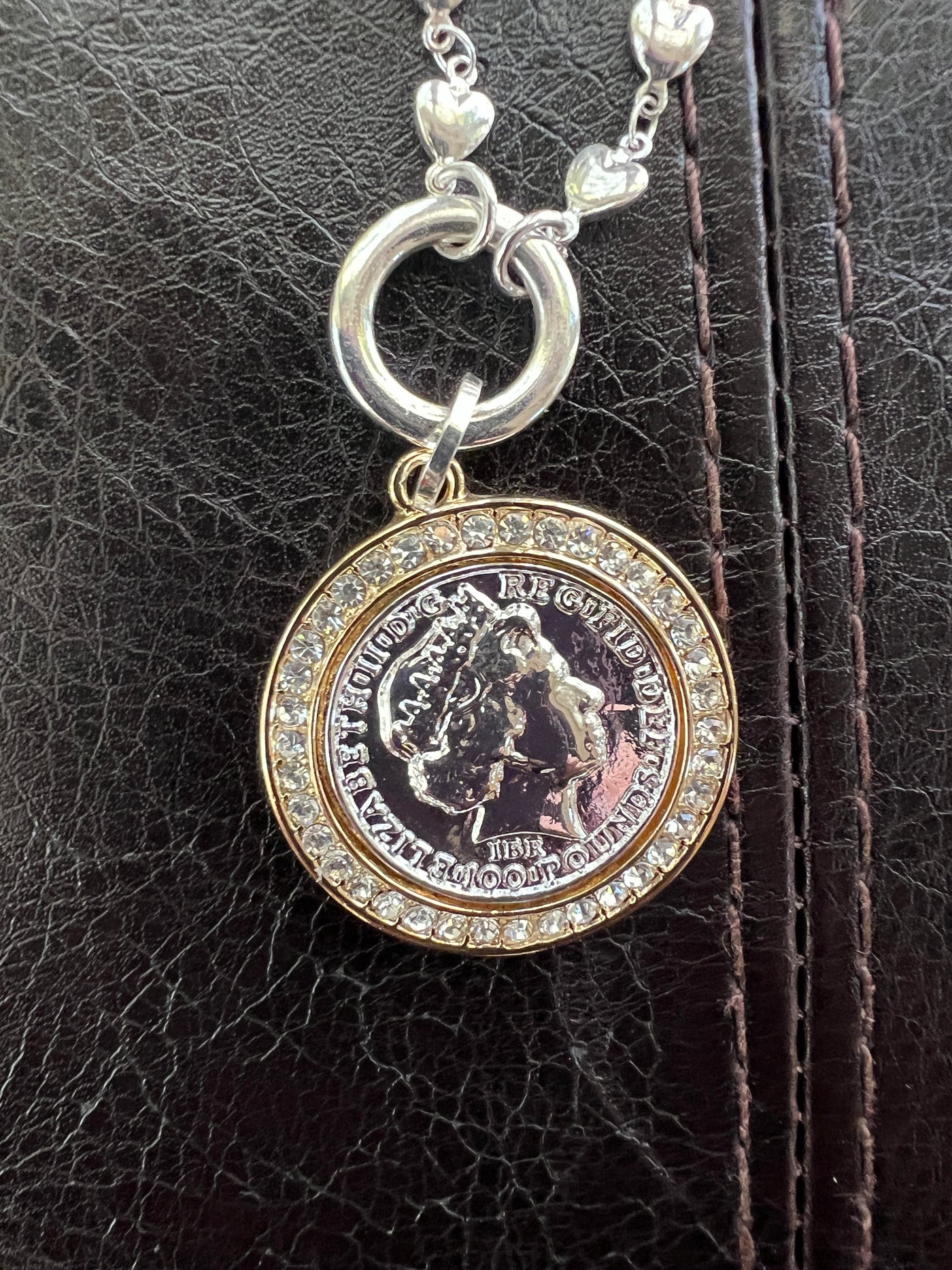 Queen of Hearts Necklace