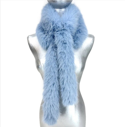 Fantasy Faux Fur Headbands and Stoles