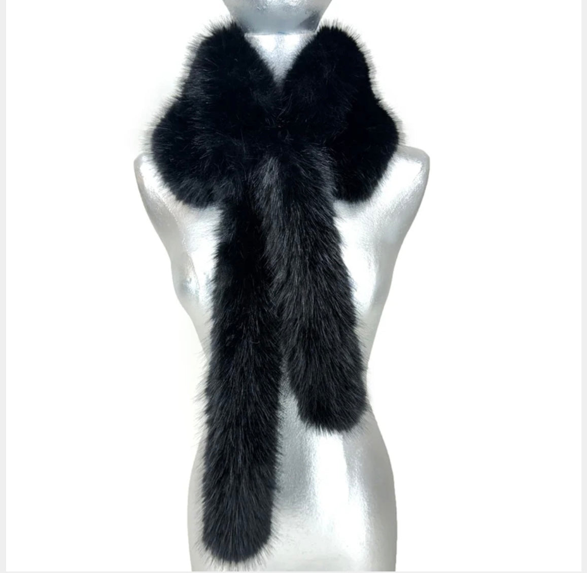 Fantasy Faux Fur Headbands and Stoles