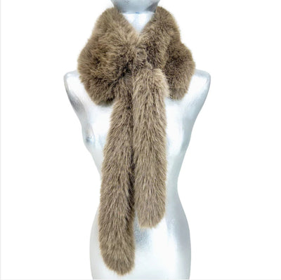 Fantasy Faux Fur Headbands and Stoles