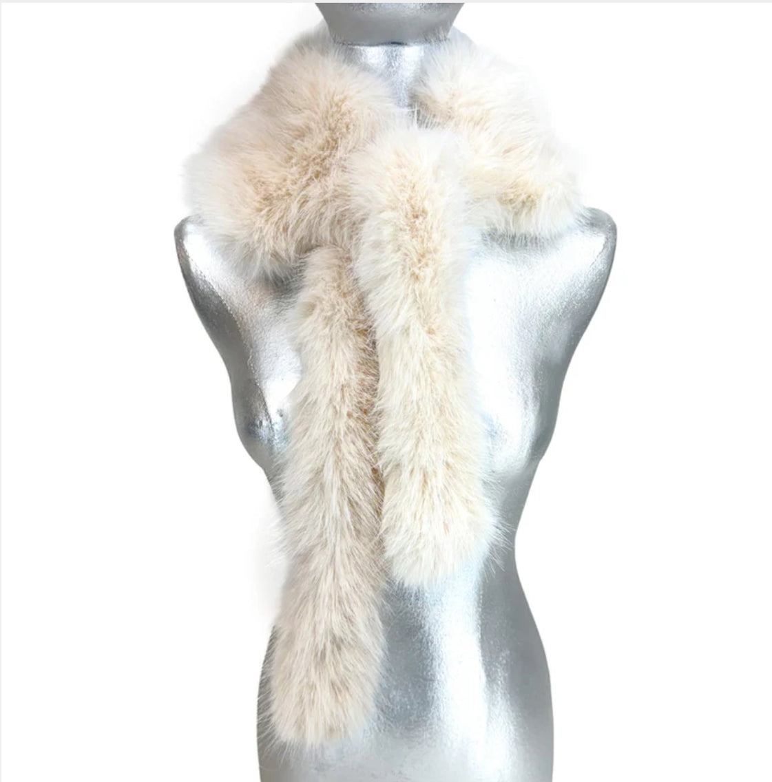 Fantasy Faux Fur Headbands and Stoles