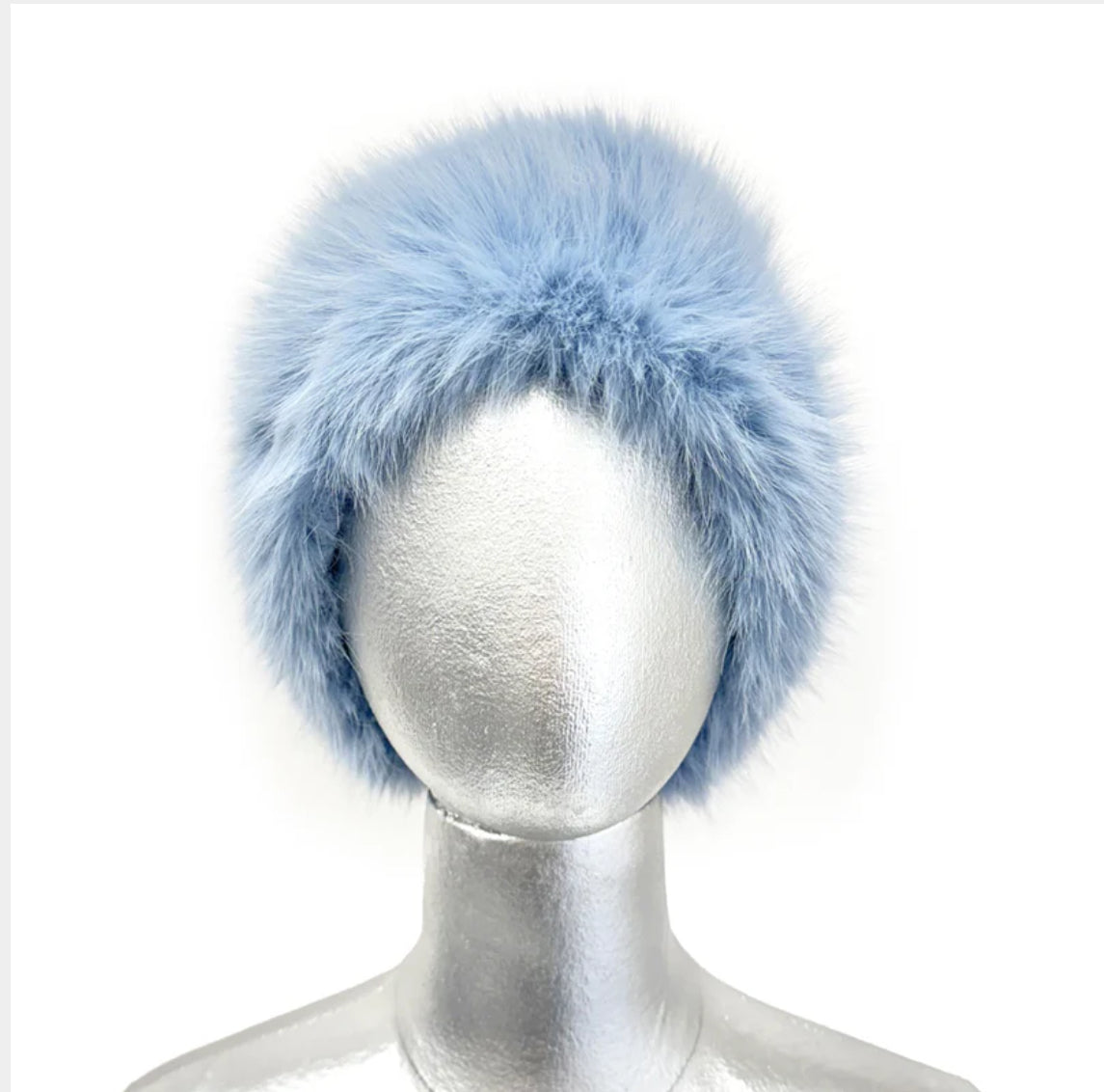 Fantasy Faux Fur Headbands and Stoles