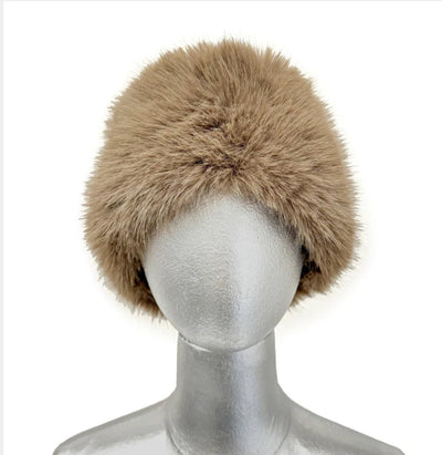 Fantasy Faux Fur Headbands and Stoles